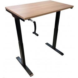Ergo-CRANK - Manually adjustable Ergonomic Desk