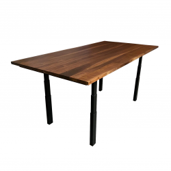 Walnut conference table